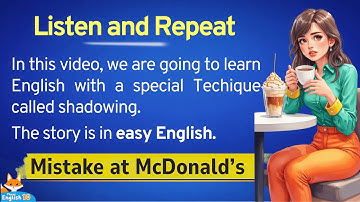 Practice Speaking & Reading Out Loud ✅ English Shadowing Practice.