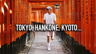 Anniversary Trip to Japan (Tokyo, Hankoné, Kyoto) - The Noken Experience