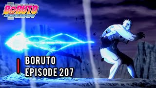 BORUTO EPISODE 207 | SARADA CHIDORI