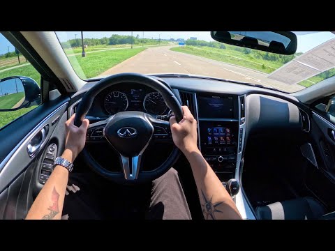 2022 INFINITI Q50 Luxe AWD - POV Test Drive