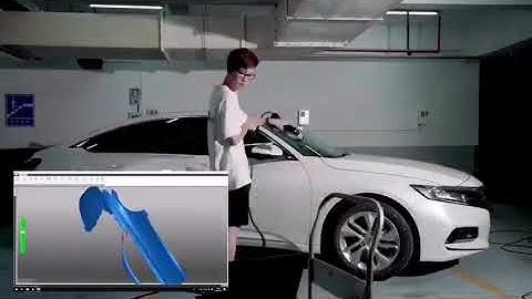 Freescan X7 laser 3d scanner for whole car scanning