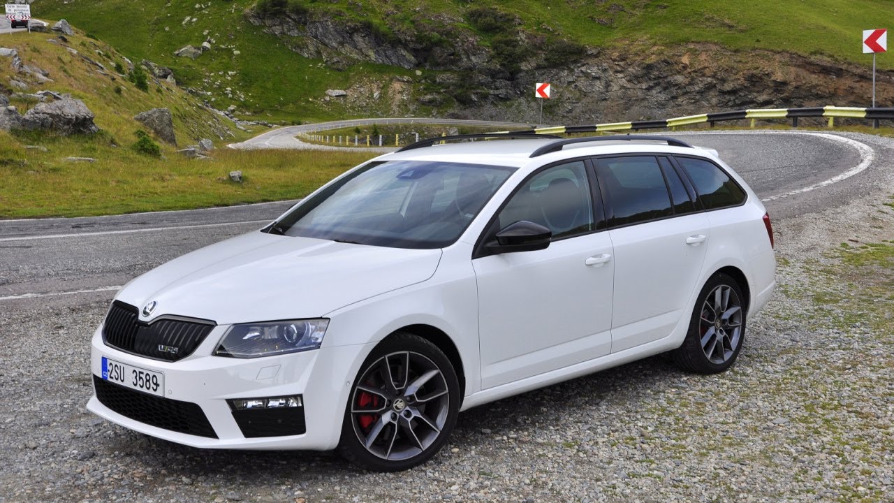 skoda octavia rs combi 2014