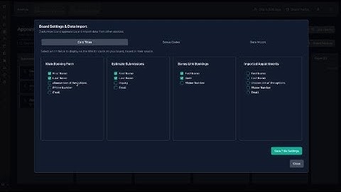 Booki Booki - (3) Guide to Use The Booking Board - Appointment Booking System