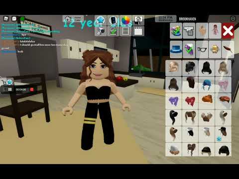 role play in Brookhaven Roblox - YouTube