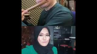 Kolobrasi bersama Fauziah Gambus lagu Hari Raya Jalil Hamid  Gambus Dan Flute Cover