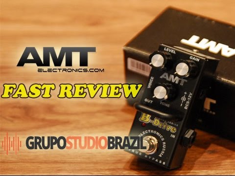 B - DRIVE AMT ELETRONICS - Fast Review (Dielson Souza)