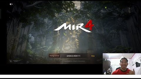 MIR4 First Live Stream \\ Asia 124