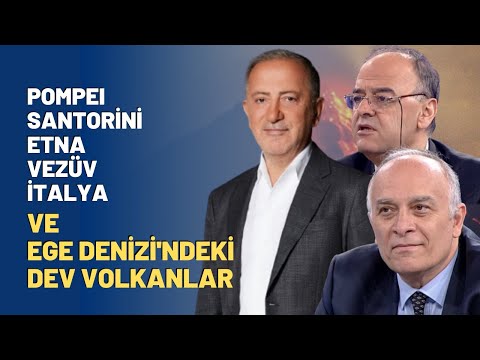 Video: Bir kaldera çöktüğünde ne olur?