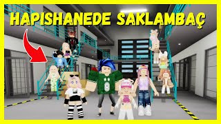 EKİPLE HAPİSHANEDE SAKLAMBAÇ💥AYŞEM ECE ARI💥ROBLOX Brookhaven🏡RP