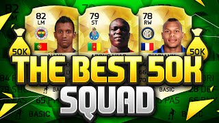 THE BEST 50K TEAM ON FIFA 16!!! Fifa 16 Dual Hybrid Squad Builder