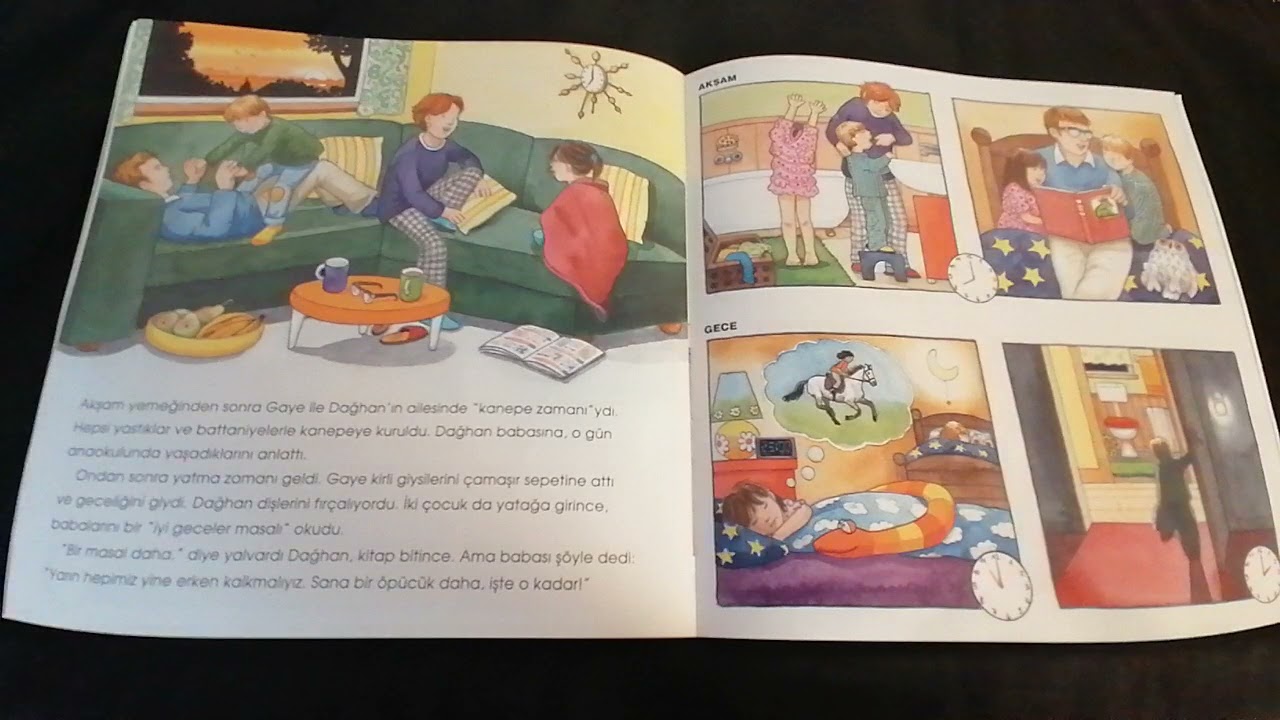 🌓☀️🌚⭐GÜNDÜZ VE GECE🌓☀️🌚⭐#seslikitap okuma #masal  #çocuklar için