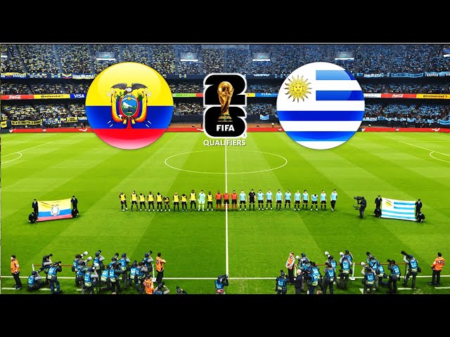 URUGUAY vs. ECUADOR [2-1], RESUMEN