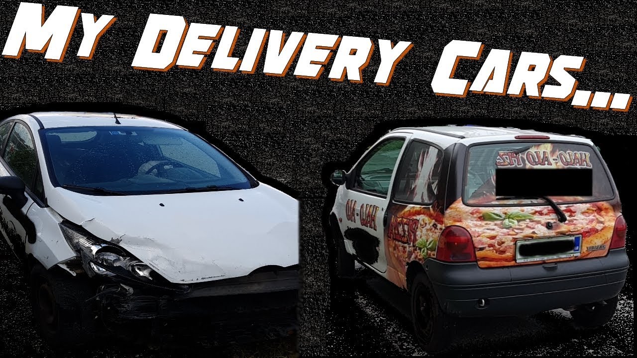 My Delivery Cars, Ranked YouTube
