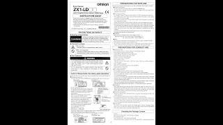 OMRON ZX1-LD300 (01) PDF MANUAL