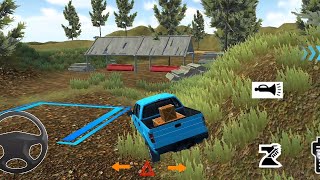 Offroad Pickup truck simulator screenshot 4