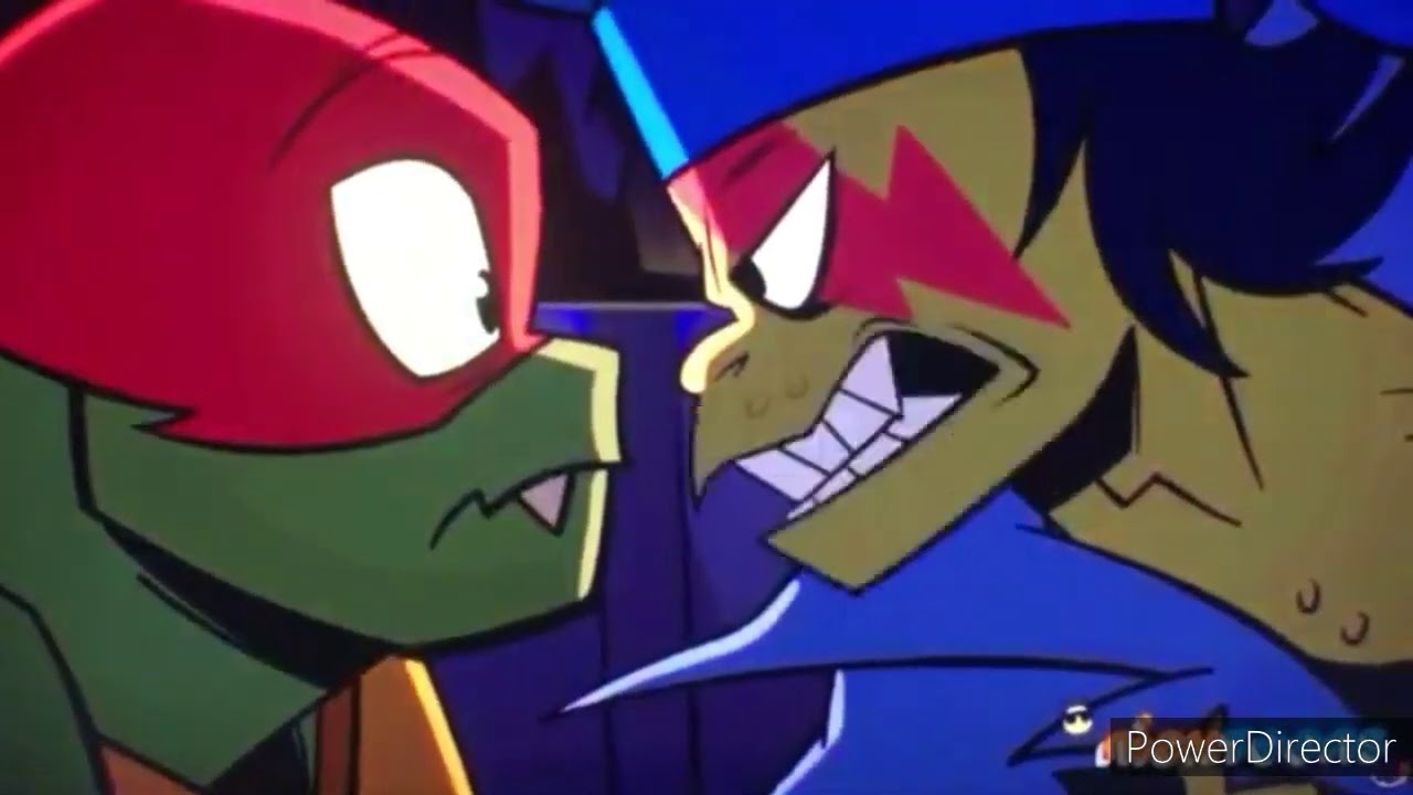 ROTTMNT, Raph's Ride Along Mud Dogs & Raph [FanDub] YouTube