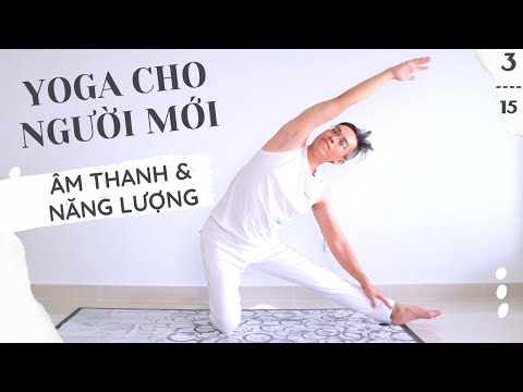 Video Yoga Cho Người Mới (3/15): Âm thanh OM, Tập thở đúng &... - youtube