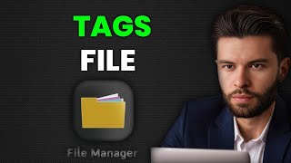 How to Tags File On File Manager