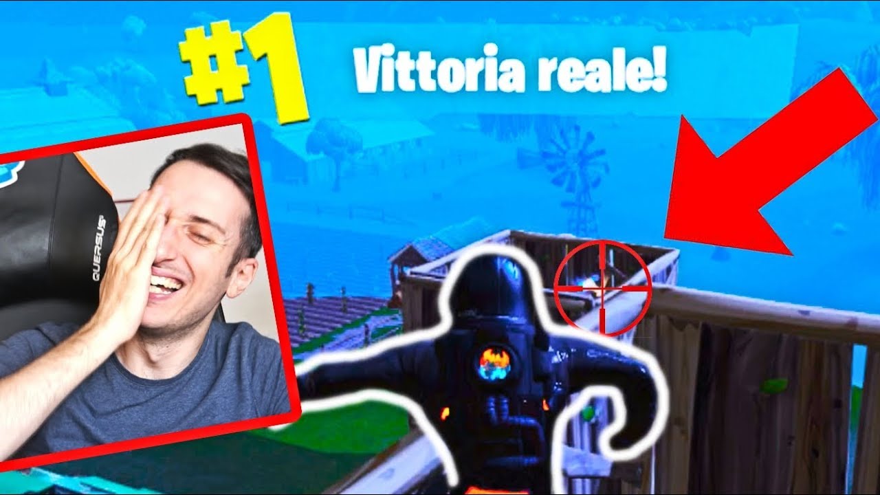 FORTNITE MOBILE: LA MIA PRIMA VITTORIA REALE IN SOLO (Incredibile ...