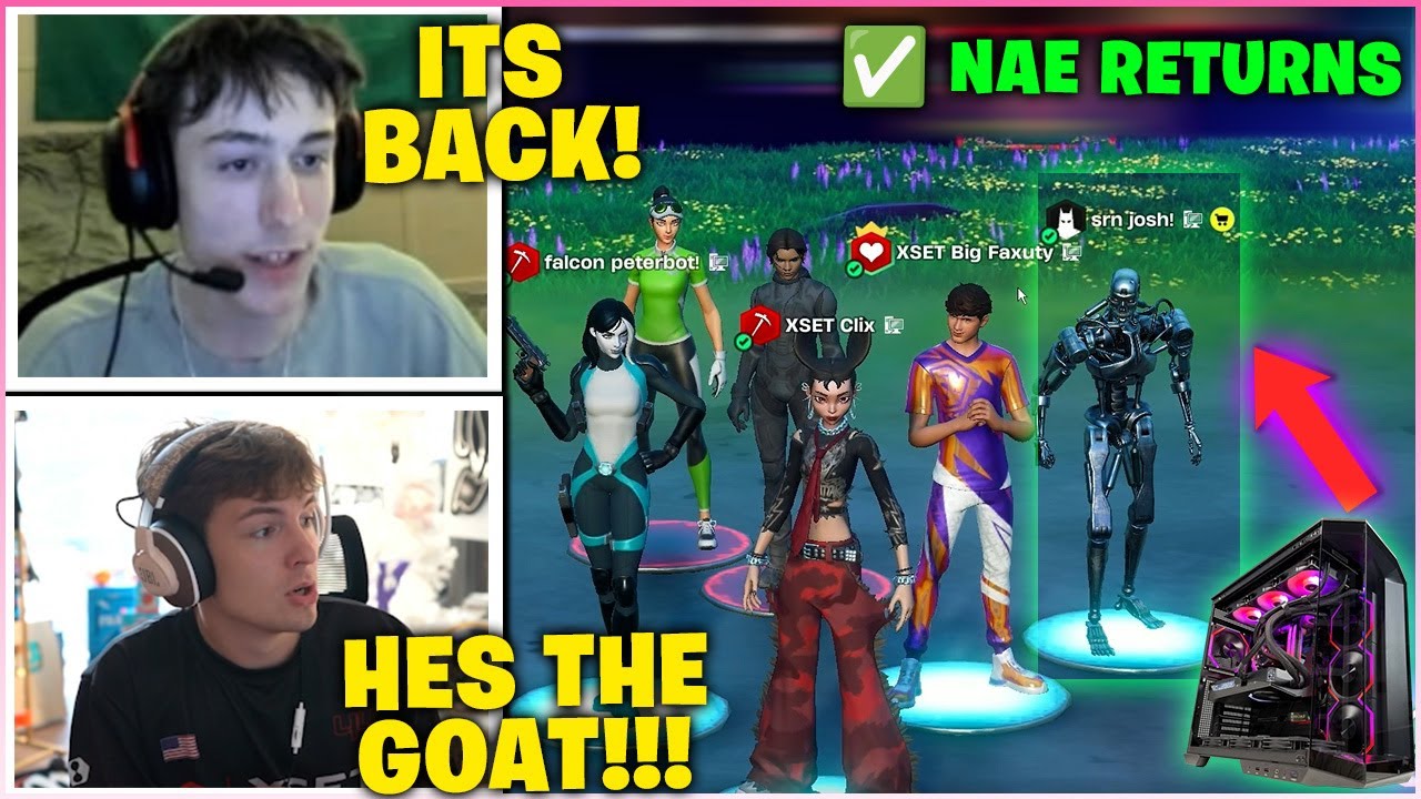 ПИТЕРБОТ вербует МАЛЫША, КЛИКС КУПИЛ ПК (ДЖОШ) И ВЫЗЫВАЕТ КЛИКСА НА ПАРИ 3 НА 3! (НА ВЕРНУЛОСЬ)