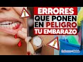 ¿EMBARAZADA? ⚠️ 16 ERRORES a EVITAR en el Primer Trimestre 🤰🏻