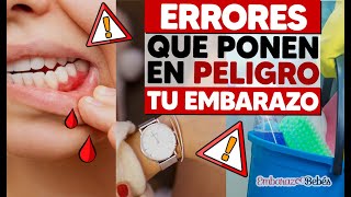 ¿EMBARAZADA? ⚠️ 16 ERRORES a EVITAR en el Primer Trimestre 🤰🏻