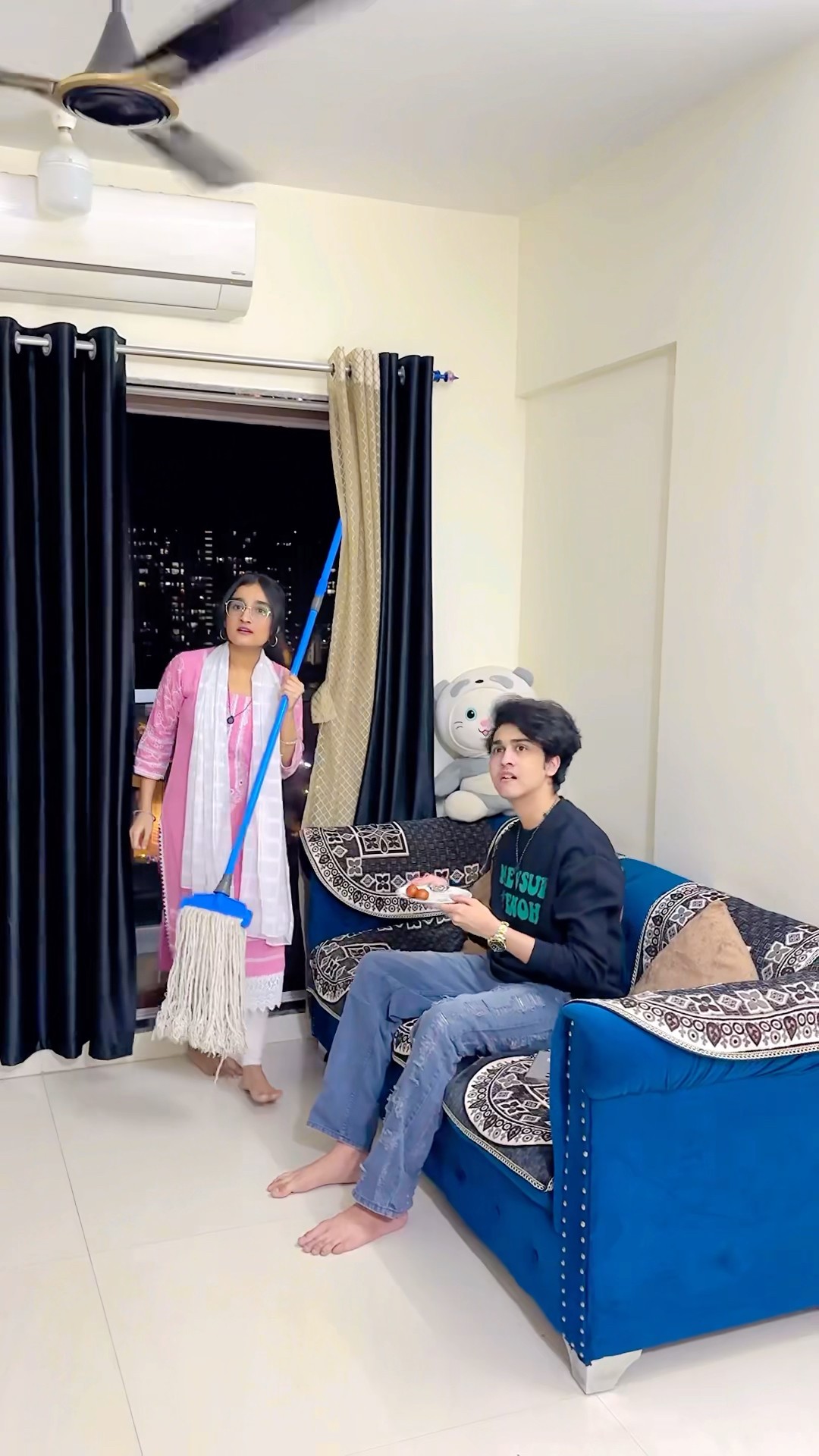 Nazar Hati?Doorghatna Ghati?? #zidaanshahidaly #comedy #shorts