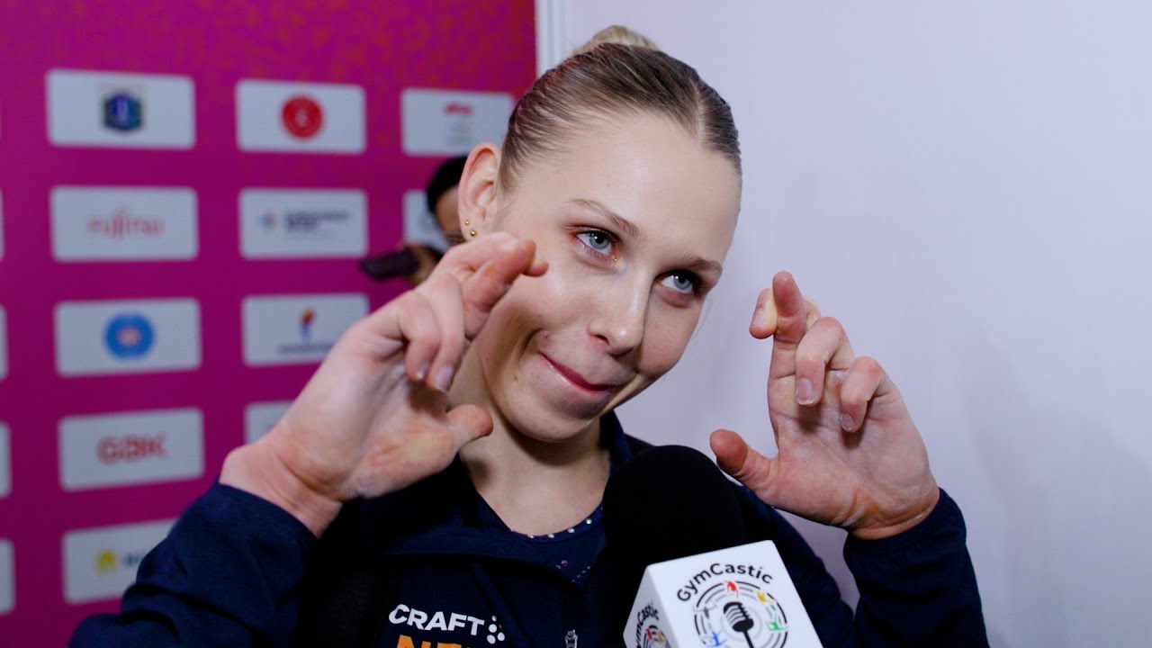 Санна Веерман (Нидерланды) учит нас голландскому языку: «Kielekiele» | Чемпионат мира 2025 года в...