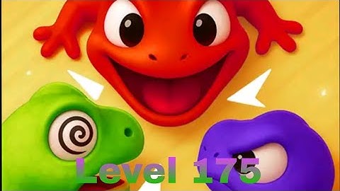Gecko go level  175 walkthrough and solution 