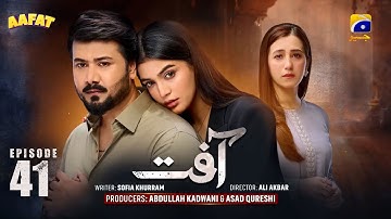 Aafat Episode 41 |Ali Abbas, Laiba Khan, HibbaAziz |#drama #revenge   #trending #new #viral #action