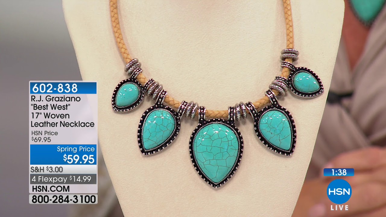 HSN Fashion Jewelry Studio 03.15.2018 05 PM YouTube