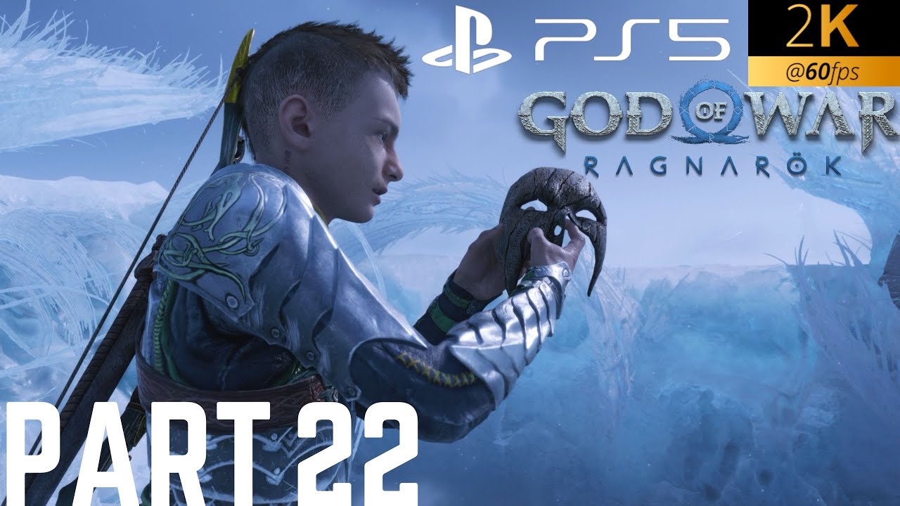 God Of War RAGNAROK Hindi Gameplay WalkthroughPART 22 [ UNLOCKING THE