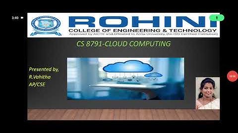 On demand provisioning