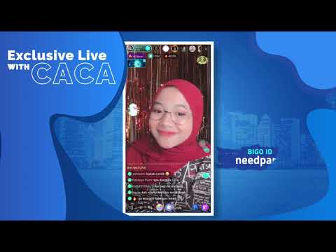 BIGO LIVE Indonesia - Exclusive Live Bersama Caca!