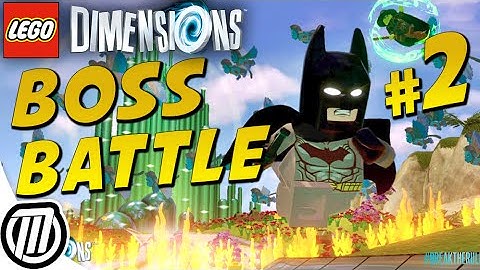 LEGO Dimensions - Gameplay PART 2 - Wizard of Oz BOSS BATTLE!! - (LIVE Walkthrough PS4 1080p)