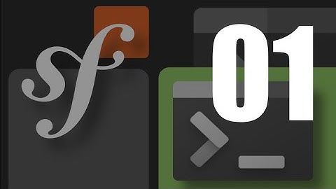 01/01 Requisitos necesarios / Aprende a usar Symfony Console Component