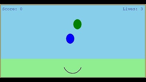 Simple Egg Catcher Game in Python