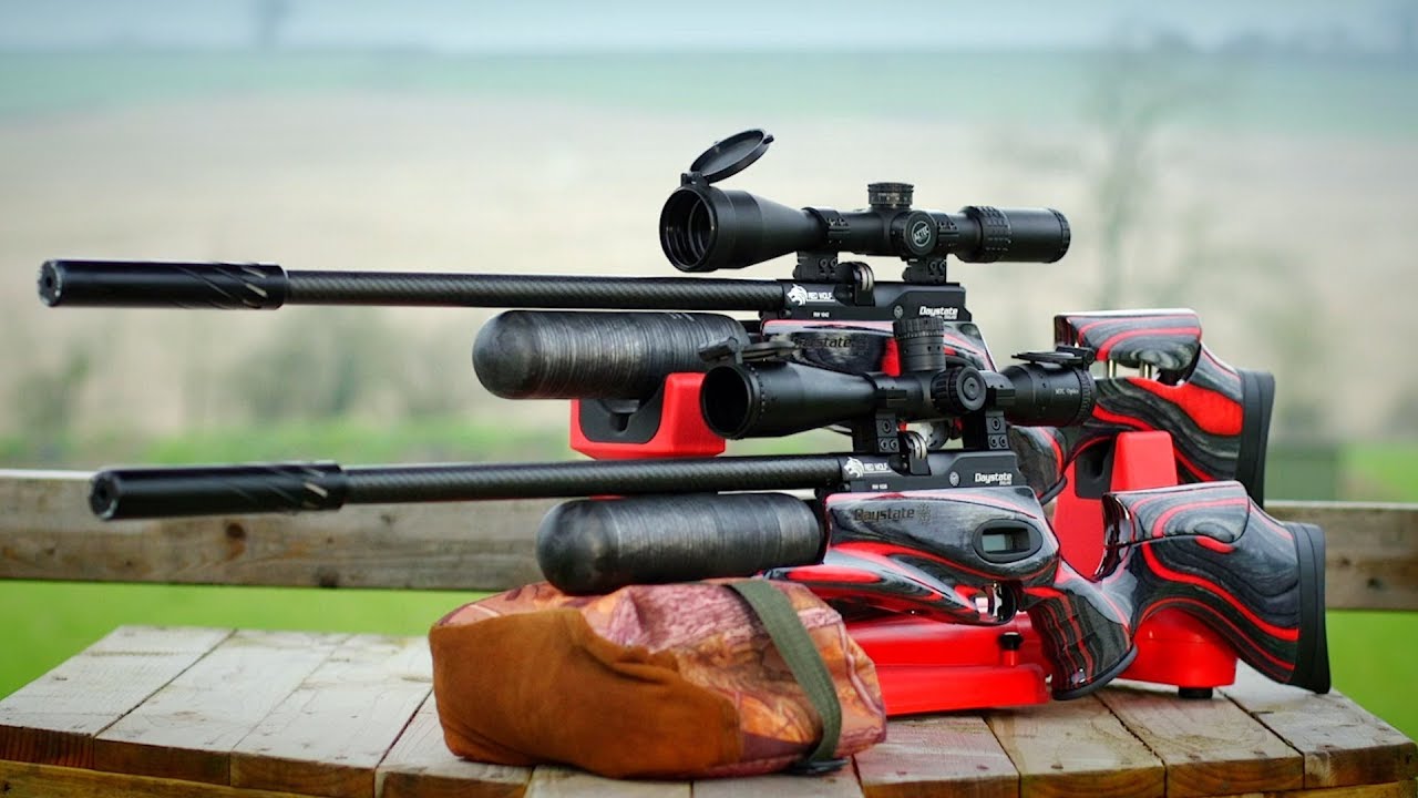 REVIEW Daystate Red Wolf Air  Rifle  NEW  Laminate This 