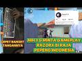SESUAI REQUESSAN KALIAN‼️GAMEPLAY SI RAZORX RAJA PEPENG INDONESIA😨