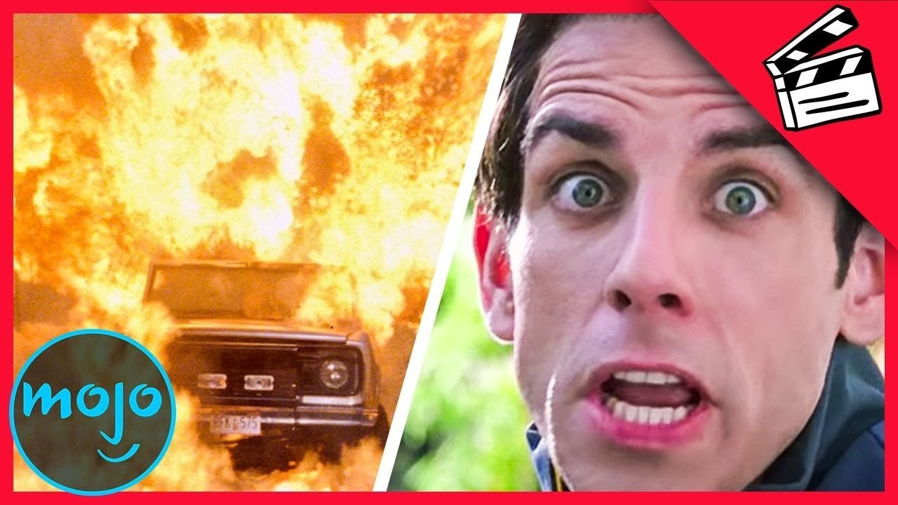 ¡Top 20 Explosiones MÁS GRACIOSAS del Cine!