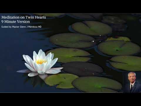 Meditation on Twin Hearts   9 Minute Version guided by Master Glenn