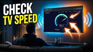 Run an Internet Speed Test on Any TV