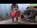 Skull garage 2017 e16 we rebuild the engine in calamty jane for the 3rd time new old crank etc