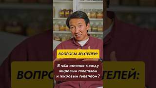 В чем отличие между жировым гепатозом и жировым гепатитом?