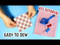 Foldable sewing organizer  sewing kit  diy sewing travel kit  showofcrafts