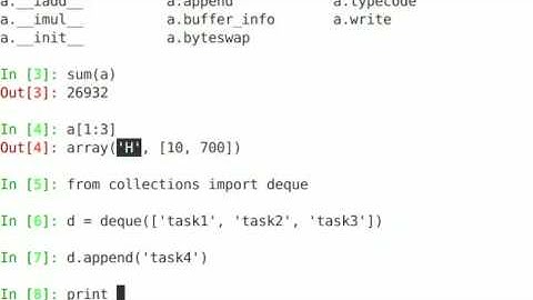 Episode 49: Standard Library: Tools for Working with Lists