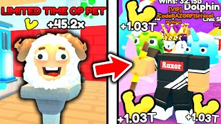 I Bought SUPER OP PETS and Became BEST PLAYER in Roblox Sixpack Simulator..