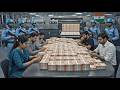 Inside the Indian Rupee Factory: How India Produces Its National Currency (Full Process) #2023