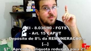 Artigo 7º. Constituição Federal - Caput e Incisos I ao IV