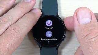 How to Setup Power On Key for Power Off on Galaxy Watch 4